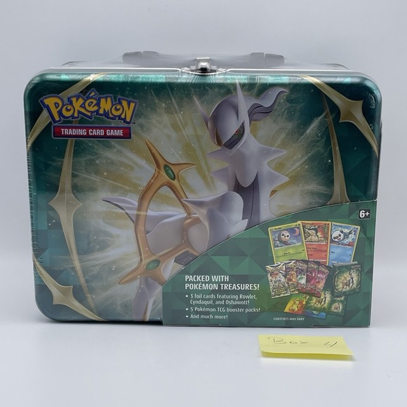Pokemon TCG Collector Chest Spring 2022 Arceus Factory Sealed New